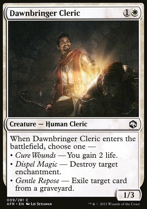 Dawnbringer Cleric