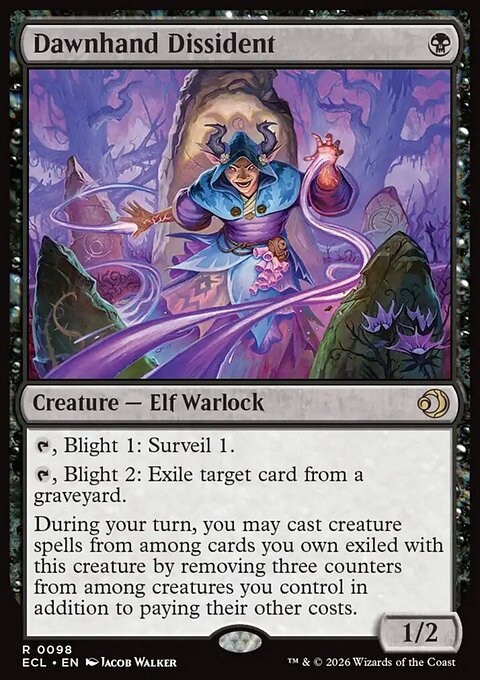 Dawnhand Dissident
