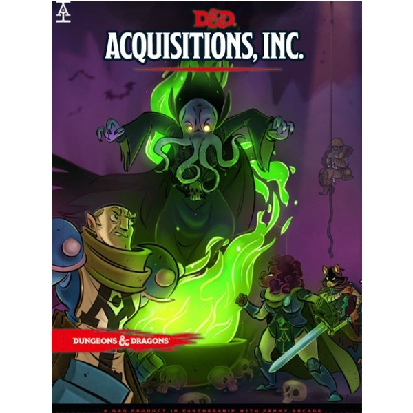 D&D Acquisitions Incorporated Book
