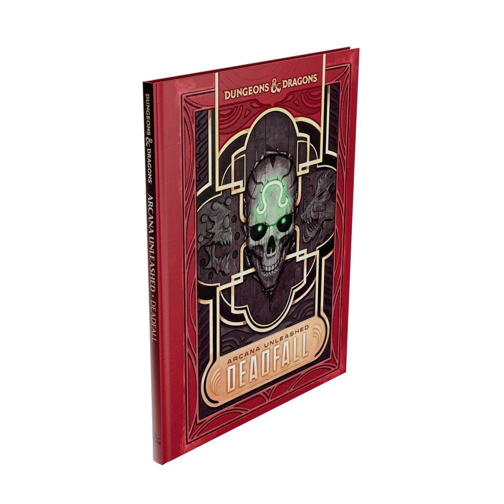 D&D Arcana Unleashed Deadfall Hobby Store Exclusive PRESALE