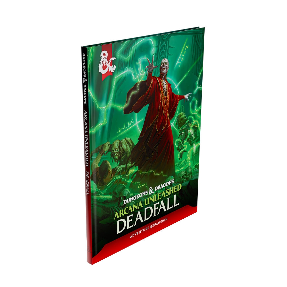 D&D Arcana Unleashed Deadfall PRESALE