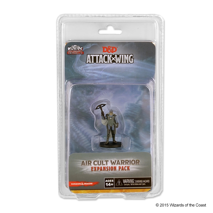 D&D Attack Wing Air Cult Warrior Expansion Pack