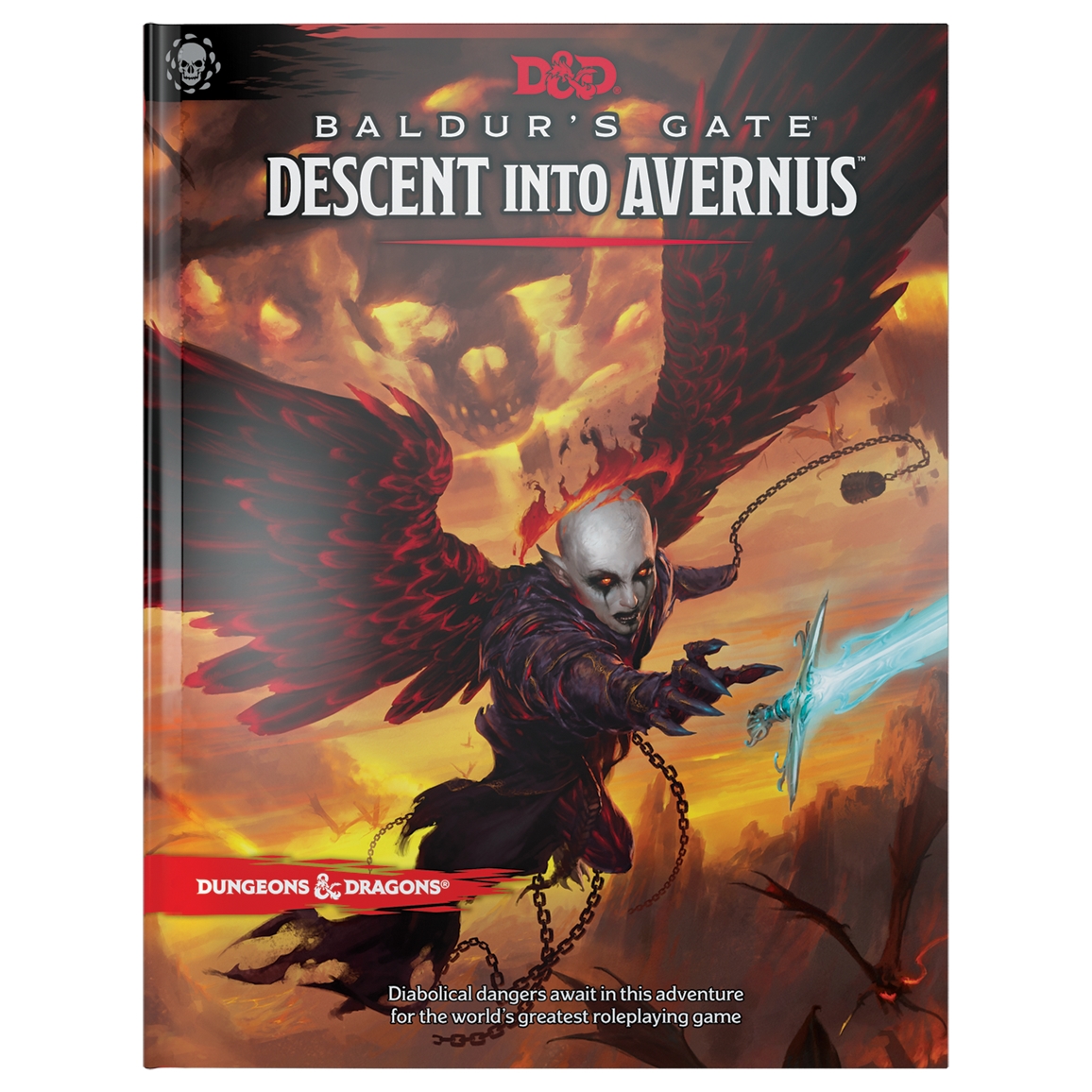 D&D Baldur's Gate Descent Into Avernus Book