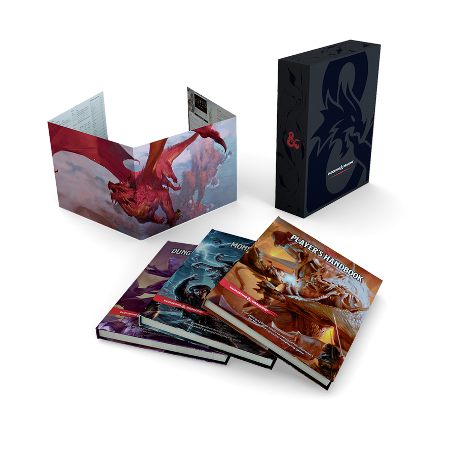 D&D Core Rulebook Gift Set