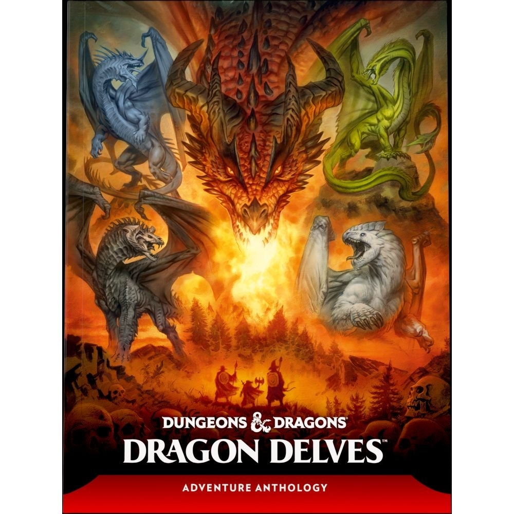 D&D Dragon Delves Book