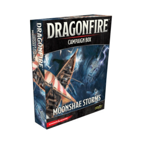 D&D Dragonfire Campaign Box Moonshae Storms
