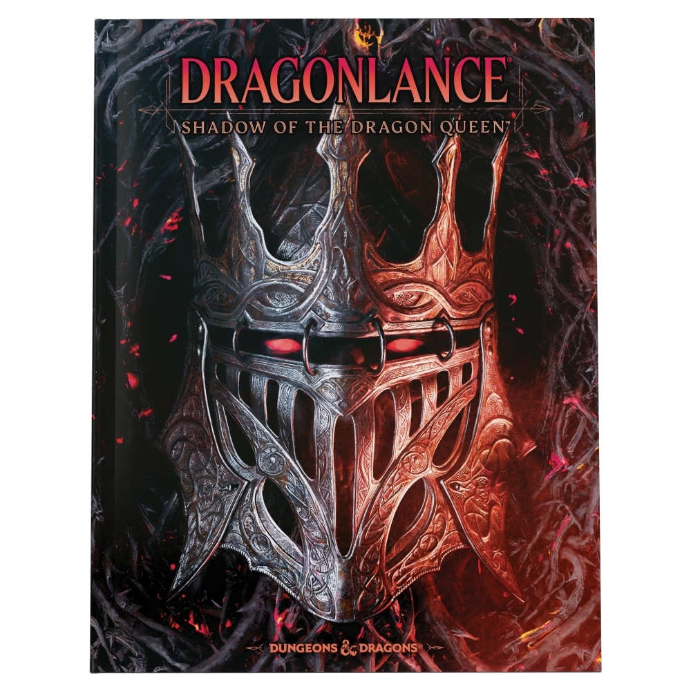 D&D Dragonlance: Shadow of the Dragon Queen Alternate Cover