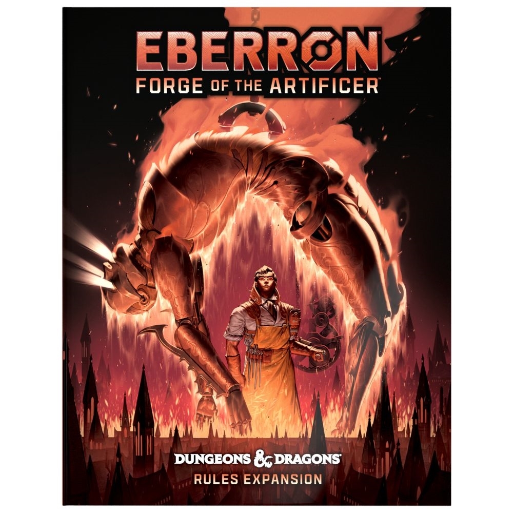 D&D Eberron: Forge of the Artificer (Hobby Store Exclusive)