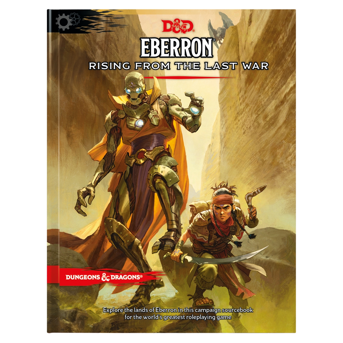 D&D Eberron Rising From the Last War Book