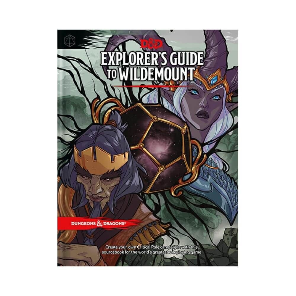 D&D Explorer's Guide to Wildemount Book