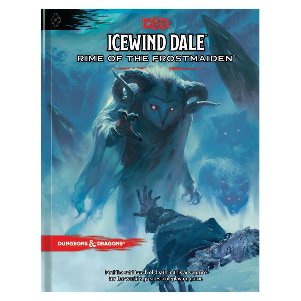 D&D Icewind Dale: Rime of the Frostmaiden Book