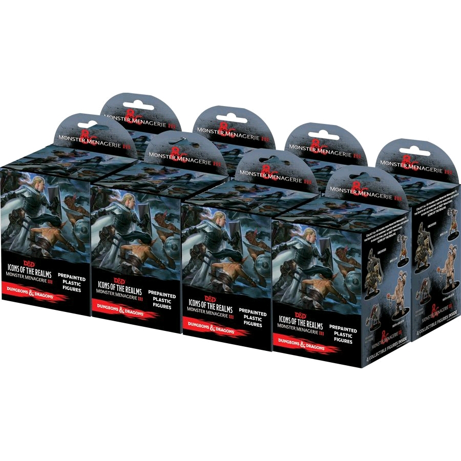 D&D Icons of the Realms: Monster Menagerie 3 Brick