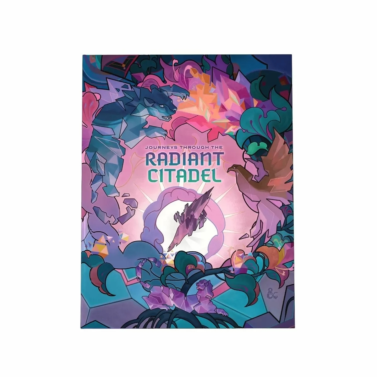 D&D Journeys Through the Radiant Citadel Alternate Cover