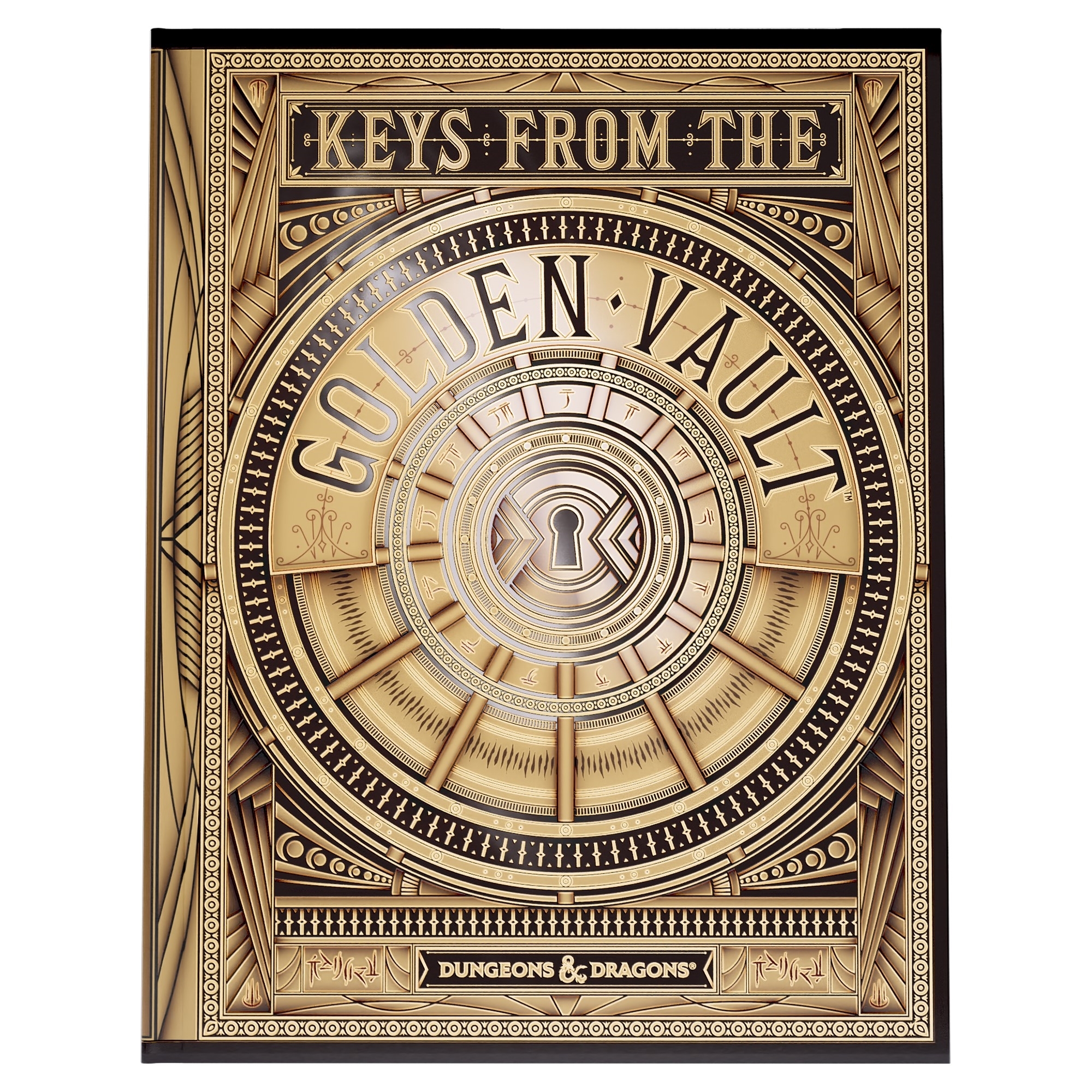 D&D Keys from the Golden Vault Alternate Cover