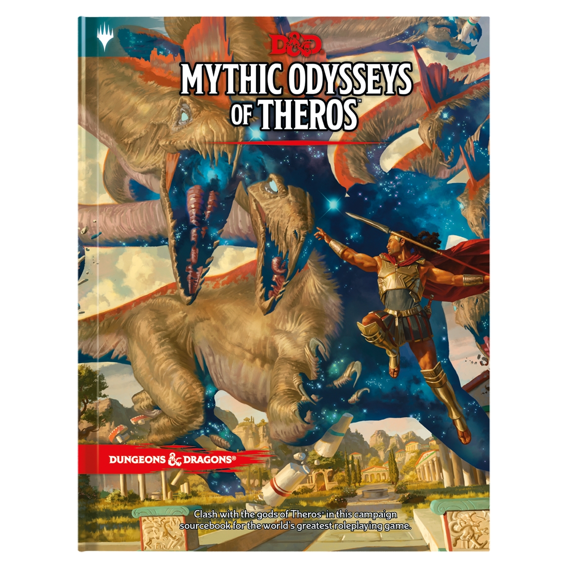 D&D Mythic Odysseys of Theros Book