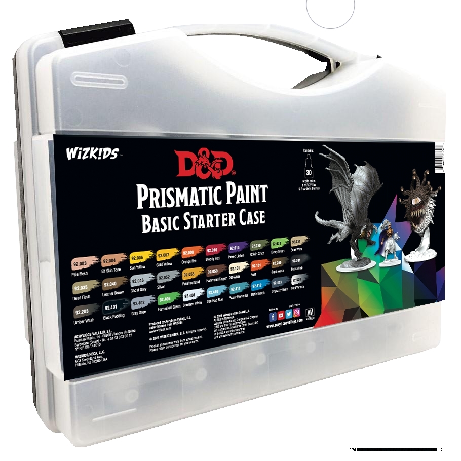 D&D Prismatic Paint Basic Starter Case