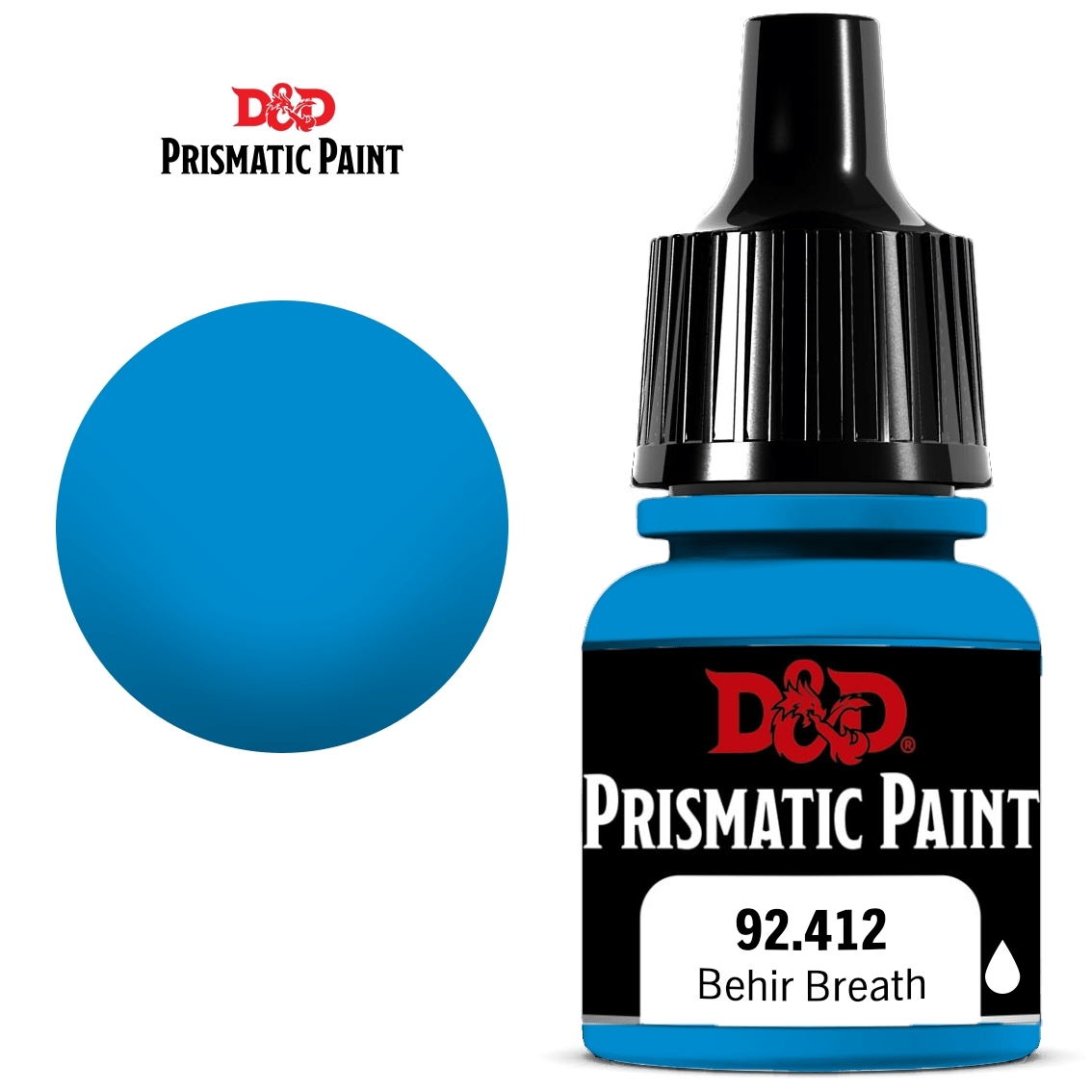 D&D Prismatic Paint Behir Breath 92.412