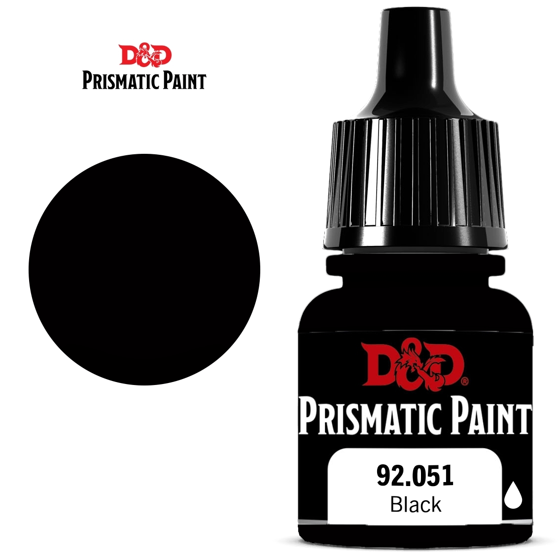 D&D Prismatic Paint Black 92.051