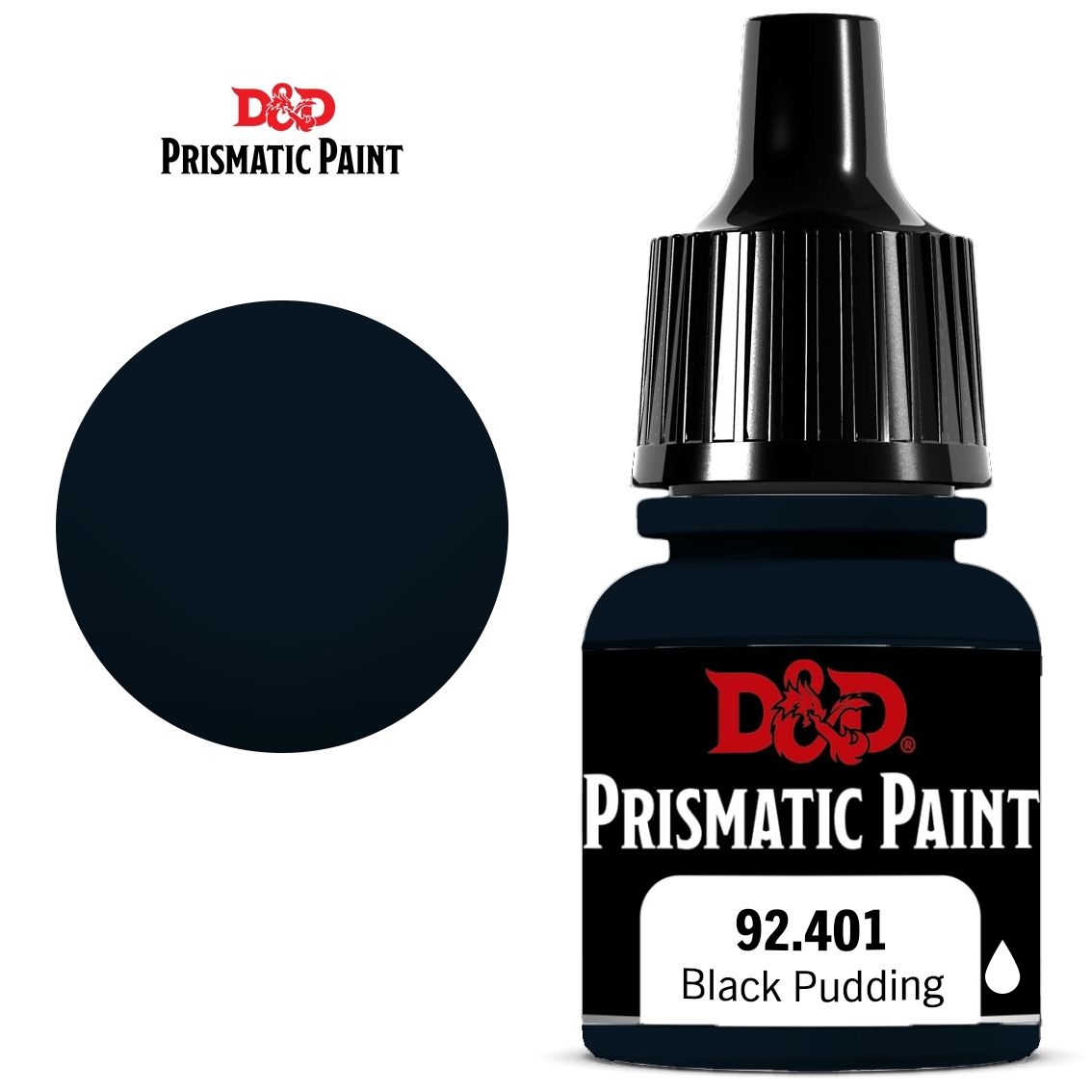D&D Prismatic Paint Black Pudding 92.401