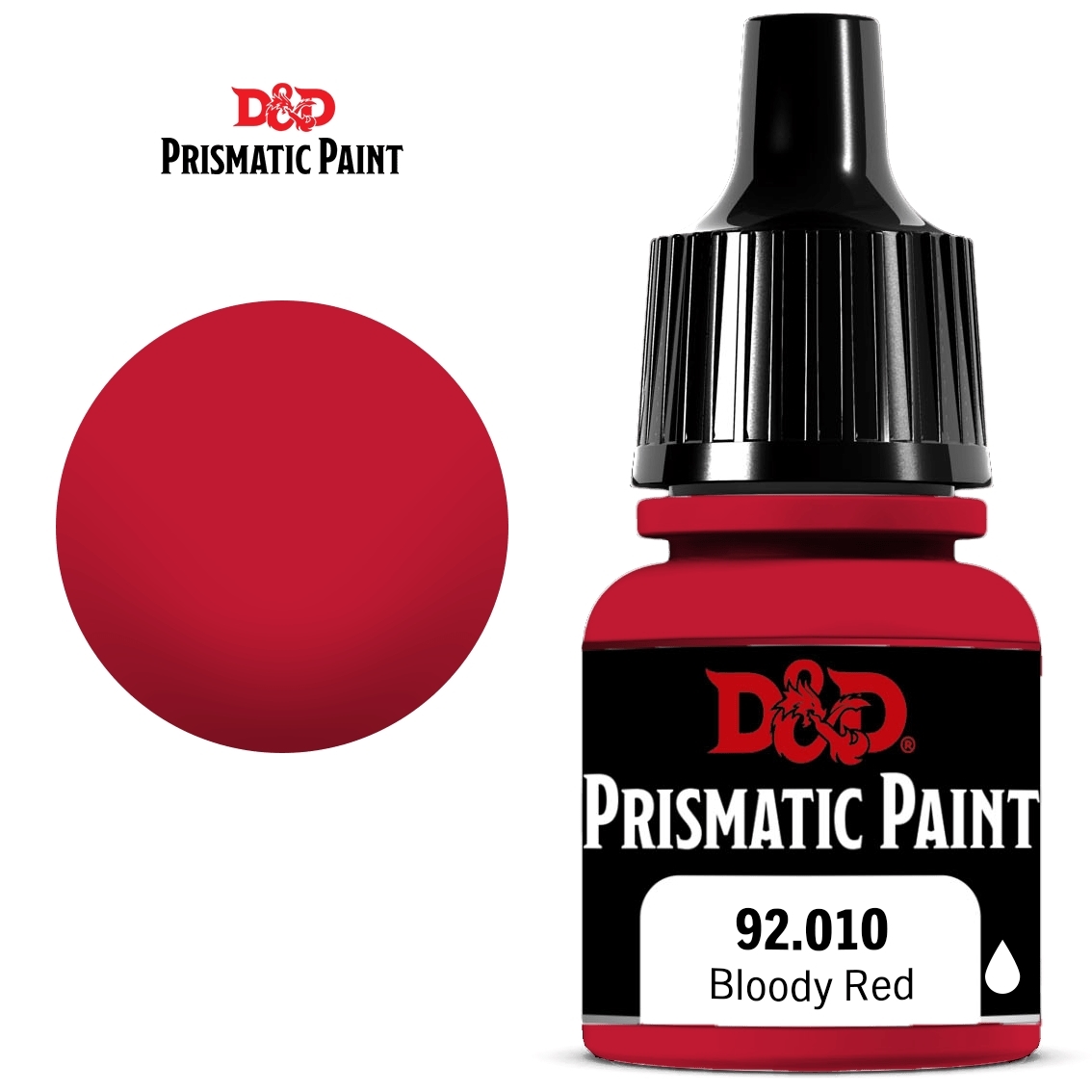 D&D Prismatic Paint Bloody Red 92.010