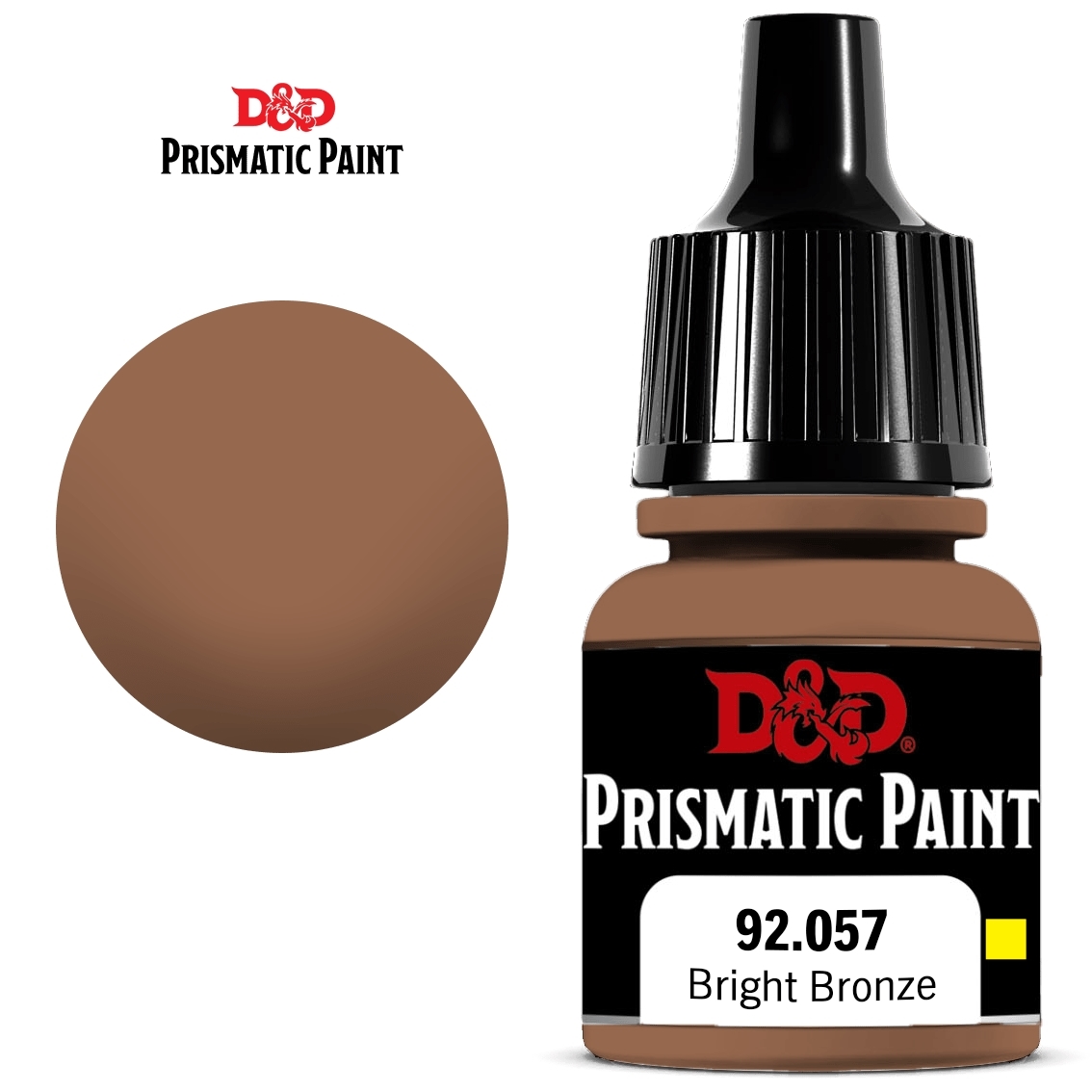 D&D Prismatic Paint Bright Bronze (Metallic) 92.057