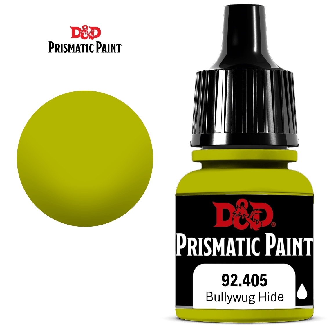 D&D Prismatic Paint Bullywug Hide 92.405