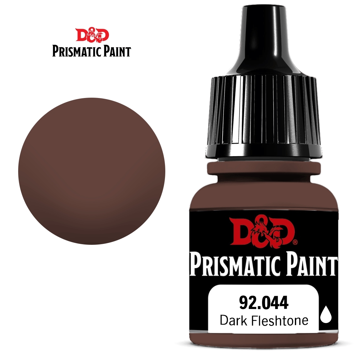 D&D Prismatic Paint Dark Flesh Tone 92.044