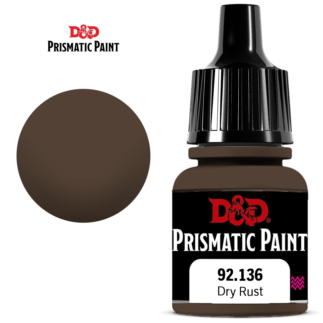 D&D Prismatic Paint Dry Rust (Effect) 92.136