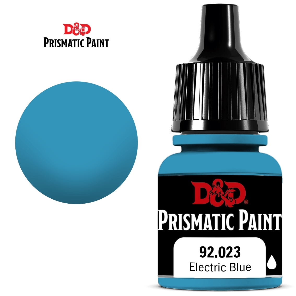 D&D Prismatic Paint Electric Blue 92.023
