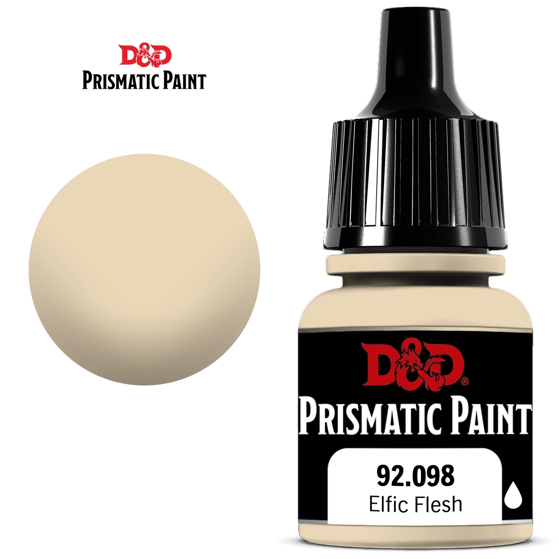 D&D Prismatic Paint Elfic Flesh 92.098