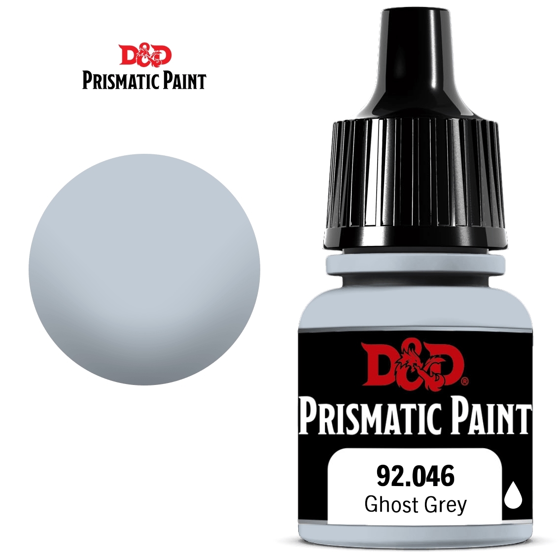 D&D Prismatic Paint Ghost Grey 92.046