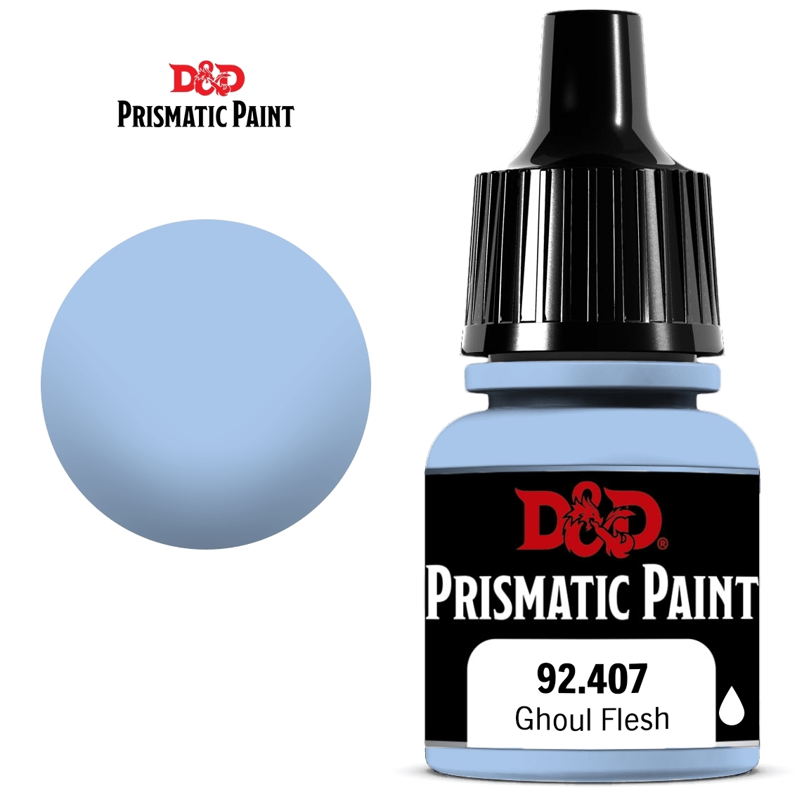 D&D Prismatic Paint Ghoul Flesh 92.407
