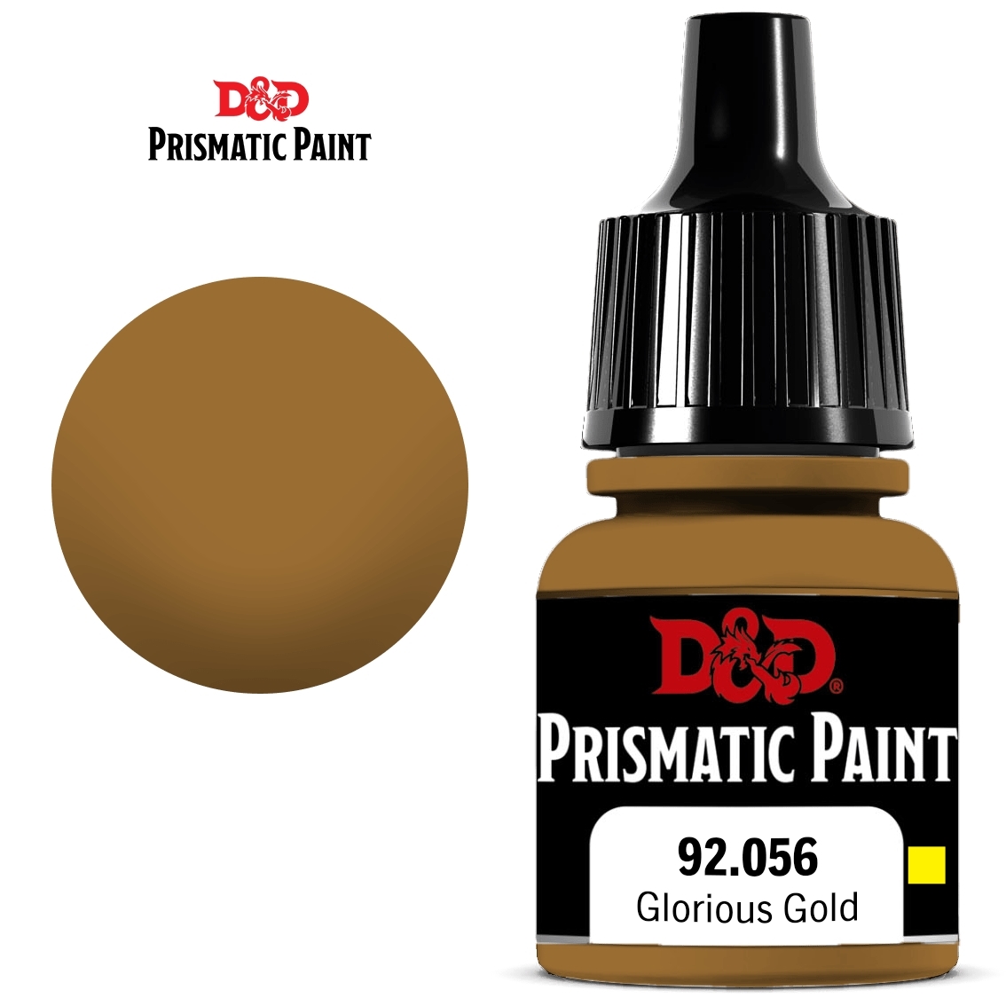 D&D Prismatic Paint Glorious Gold (Metallic) 92.056