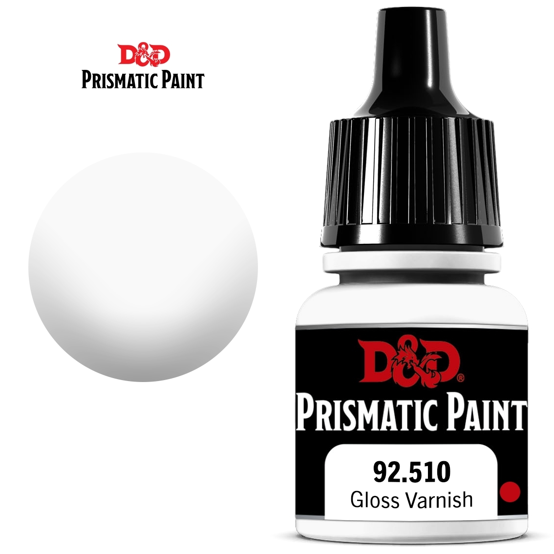 D&D Prismatic Paint Gloss Varnish 92.510