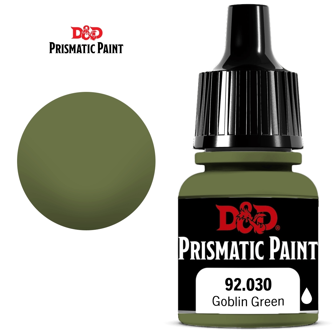 D&D Prismatic Paint Goblin Green 92.030