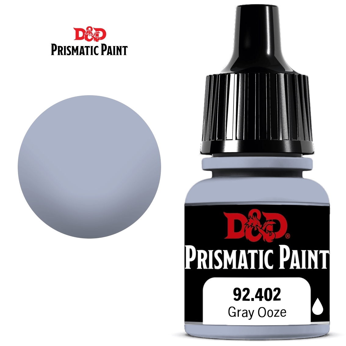D&D Prismatic Paint Gray Ooze 92.402