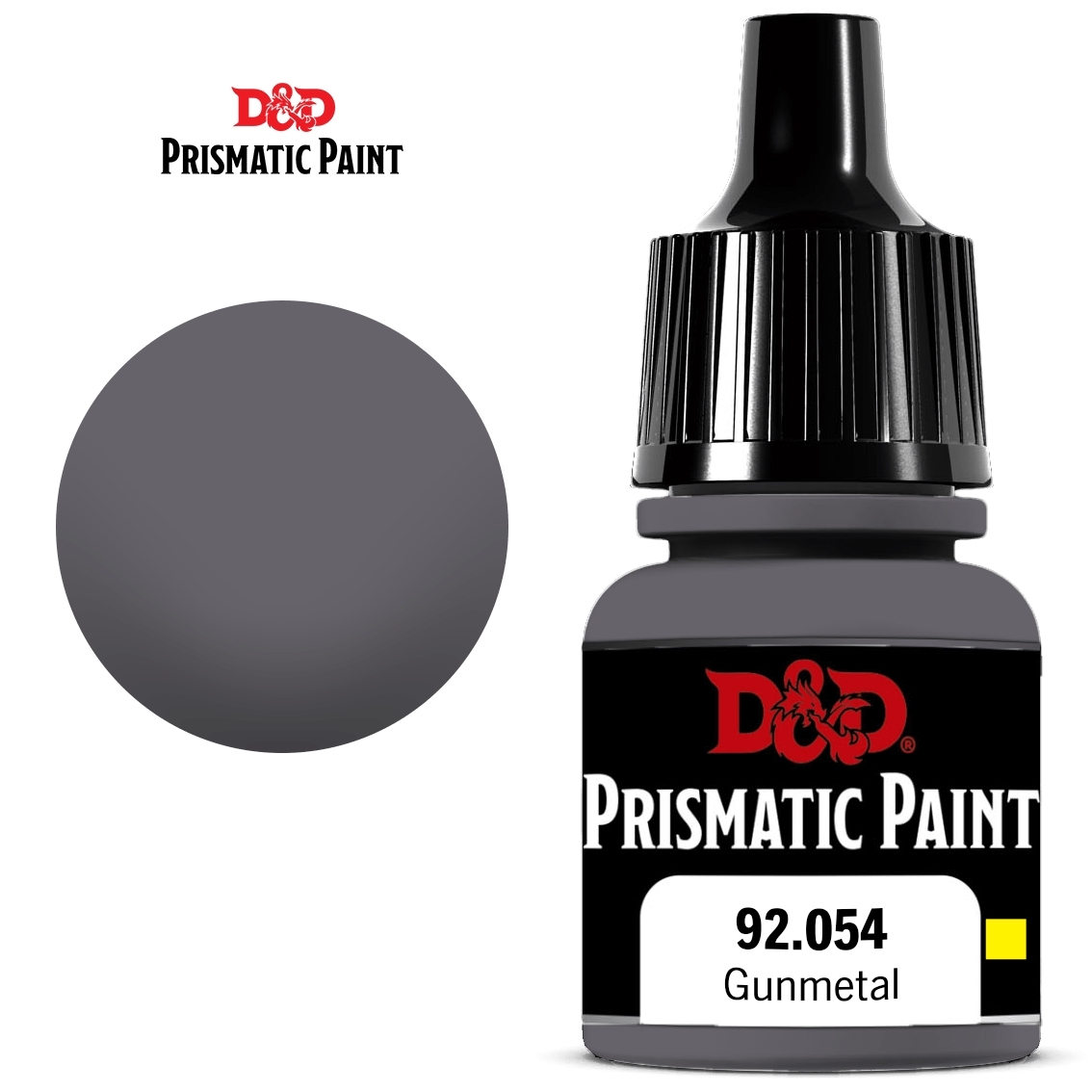 D&D Prismatic Paint Gunmetal (Metallic) 92.054