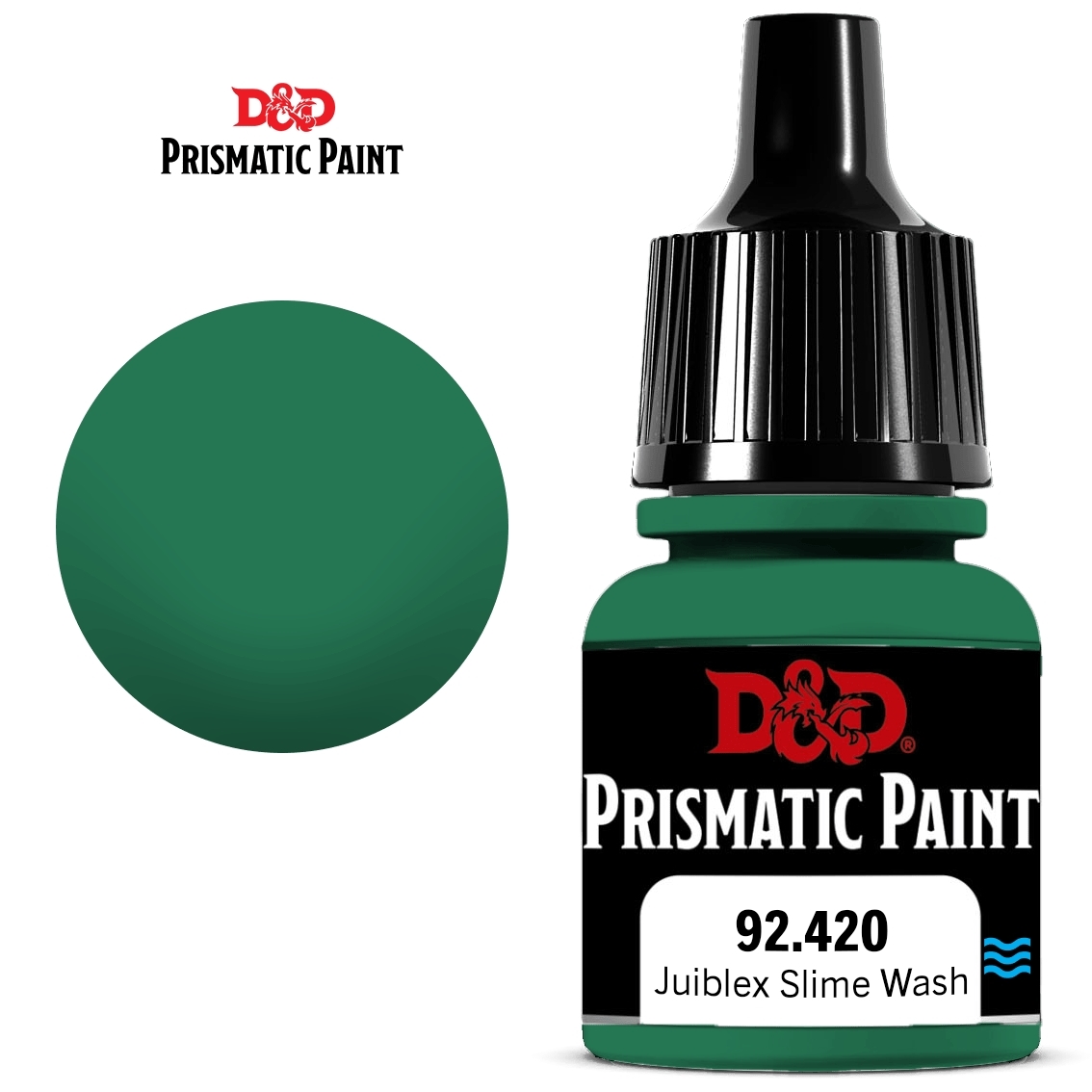 D&D Prismatic Paint Juiblex Slime Wash 92.420