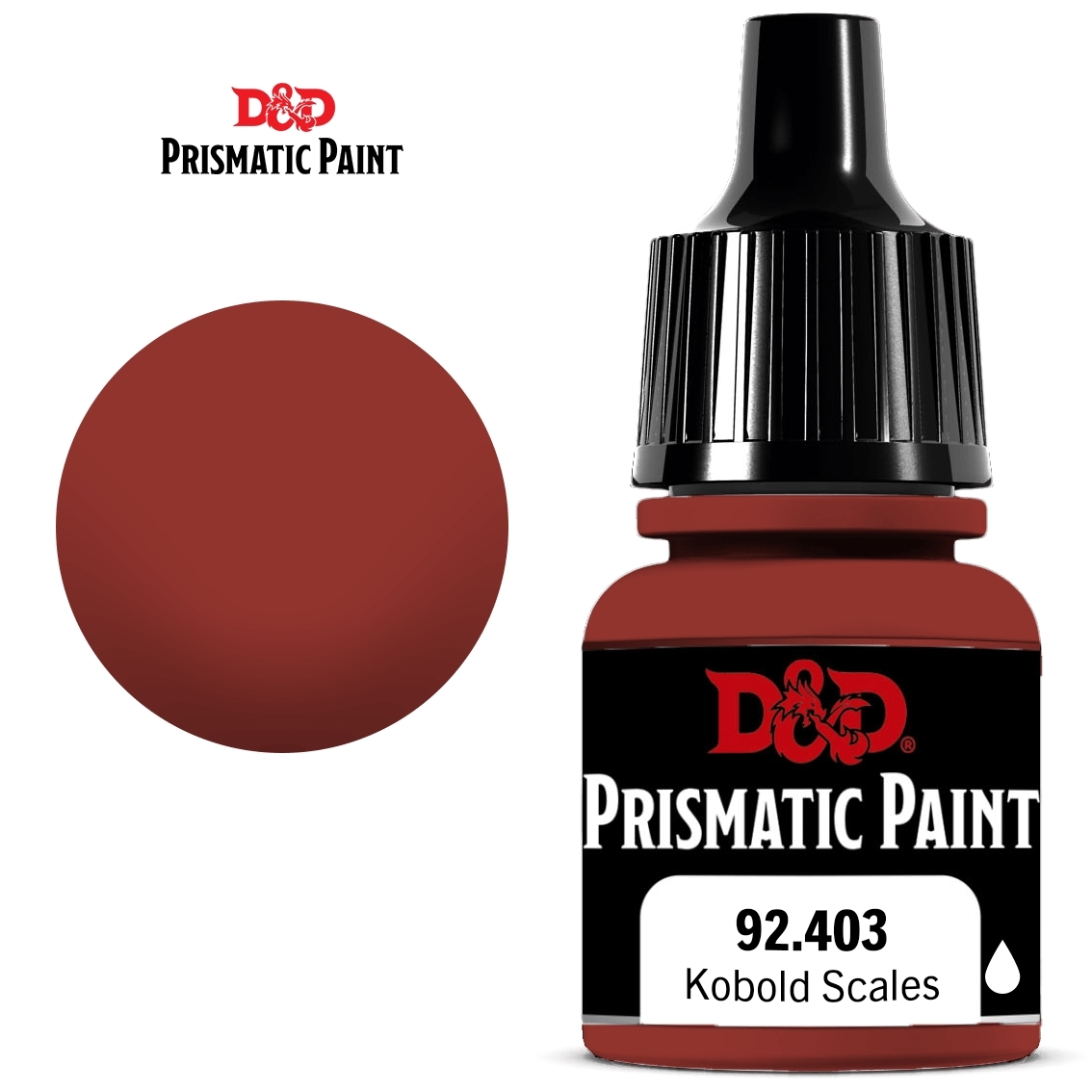 D&D Prismatic Paint Kobold Scales 92.403