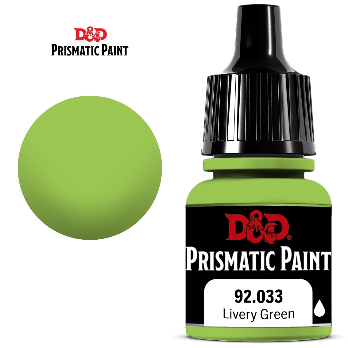 D&D Prismatic Paint Livery Green 92.033