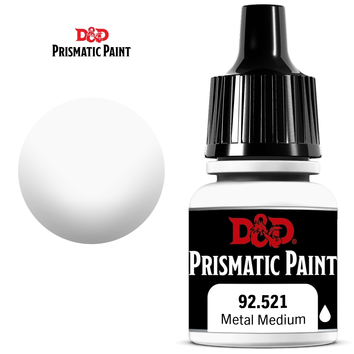 D&D Prismatic Paint Metal Medium 92.521