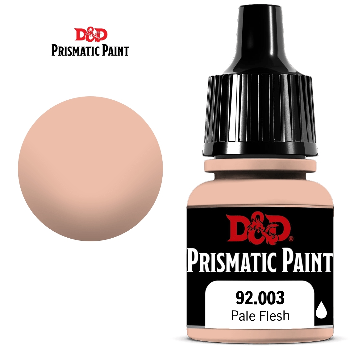 D&D Prismatic Paint Pale Flesh 92.003