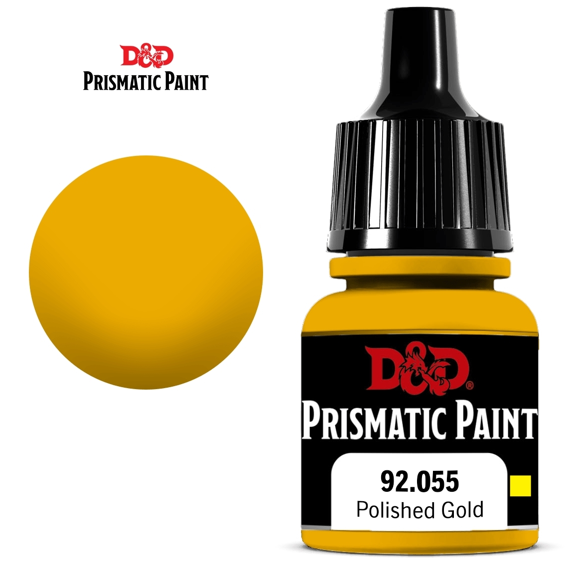 D&D Prismatic Paint Polished Gold (Metallic) 92.055