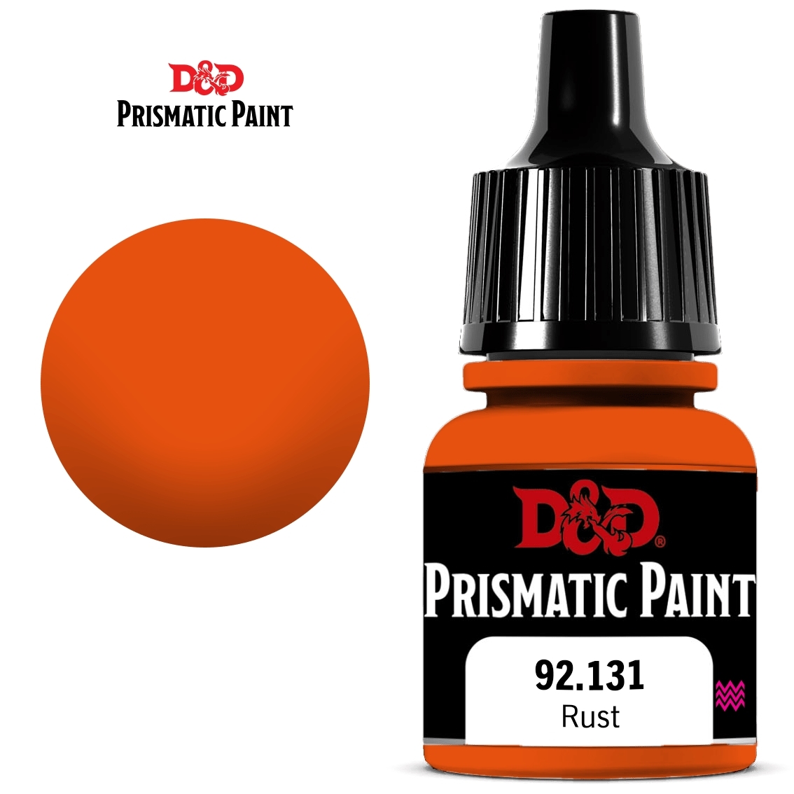 D&D Prismatic Paint Rust (Effect) 92.131