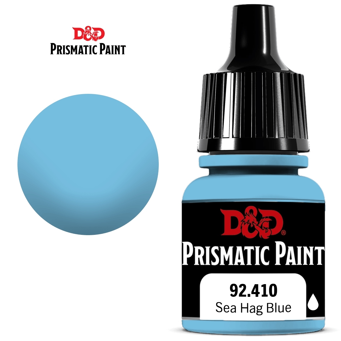D&D Prismatic Paint Sea Hag Blue 92.410
