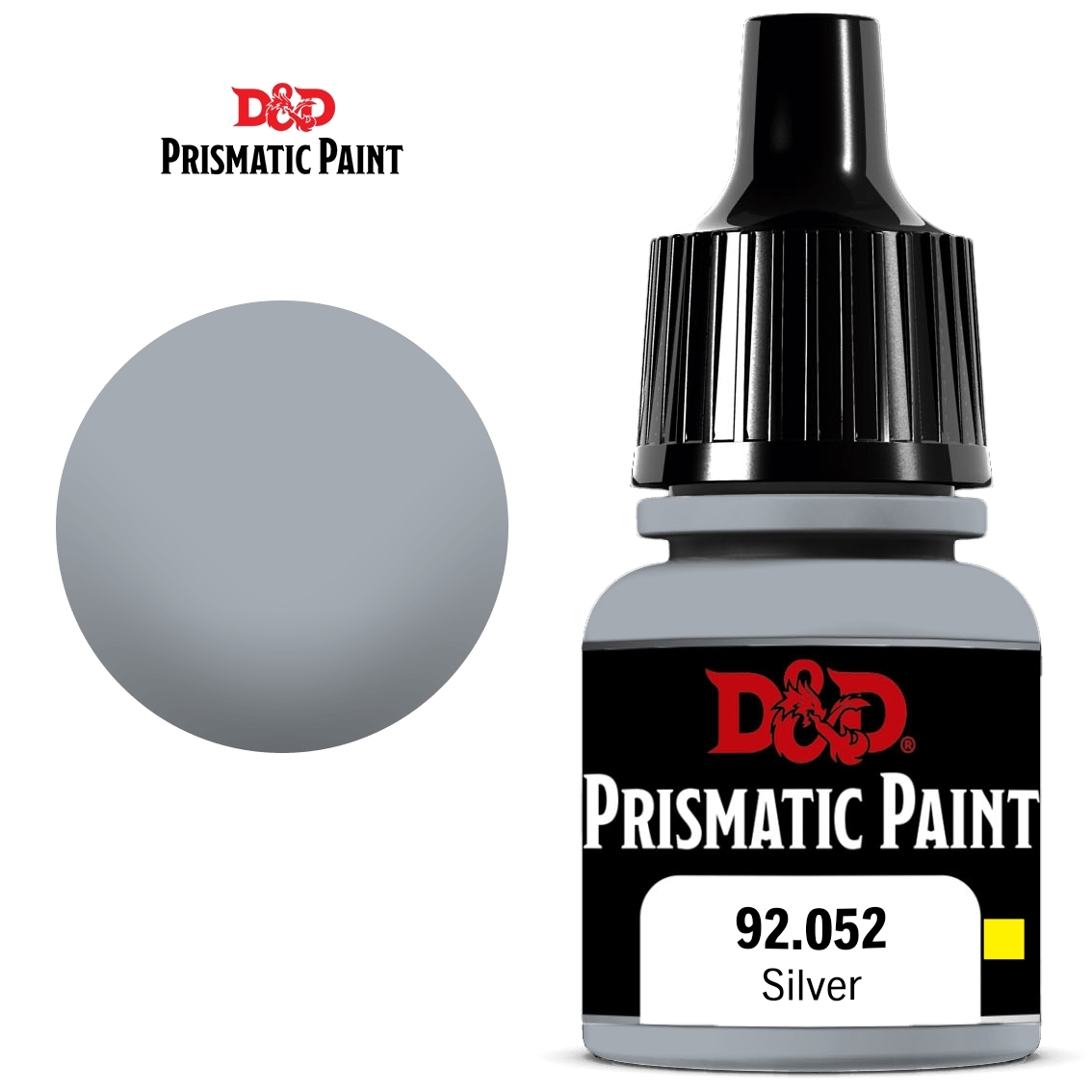 D&D Prismatic Paint Silver (Metallic) 92.052