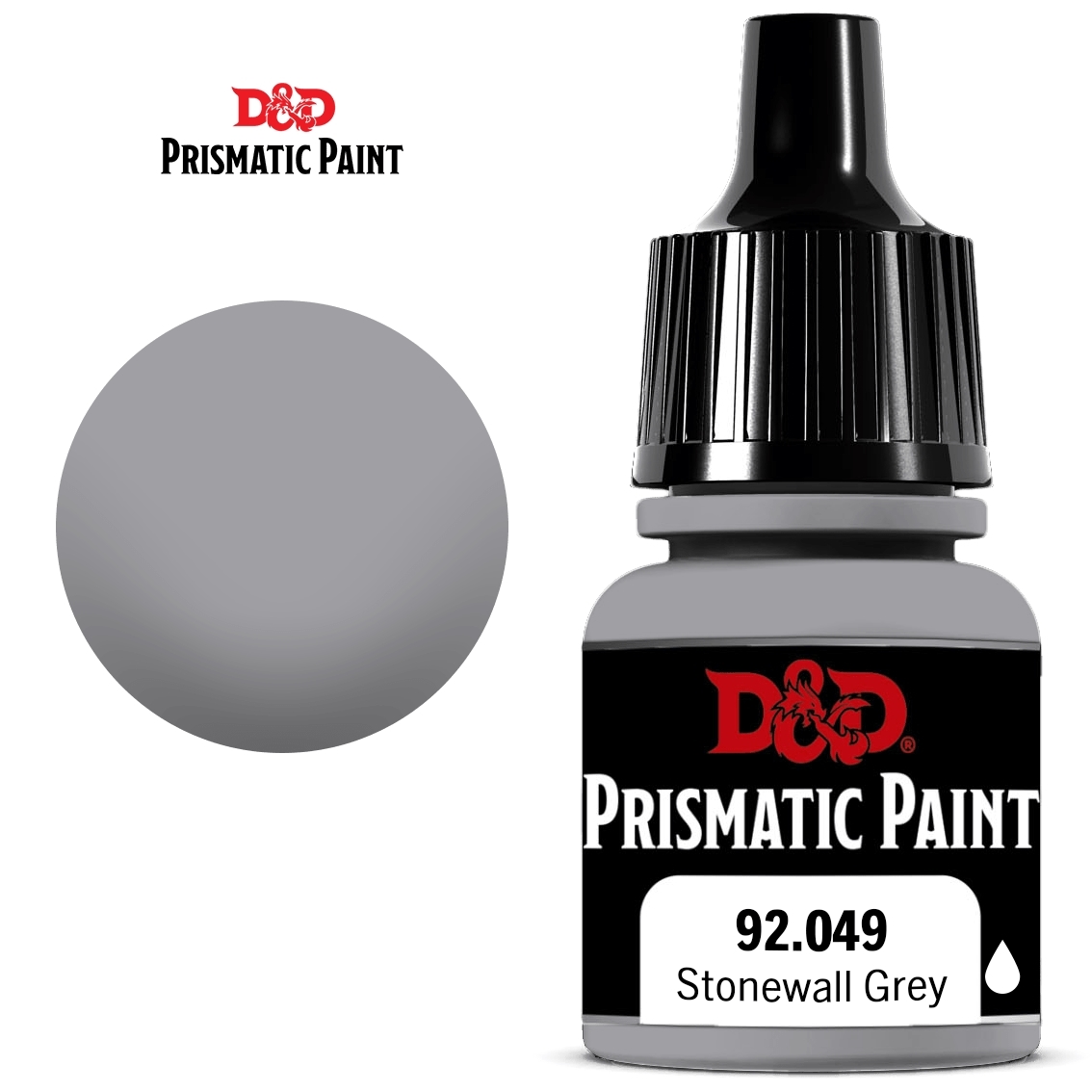 D&D Prismatic Paint Stonewall Grey 92.049