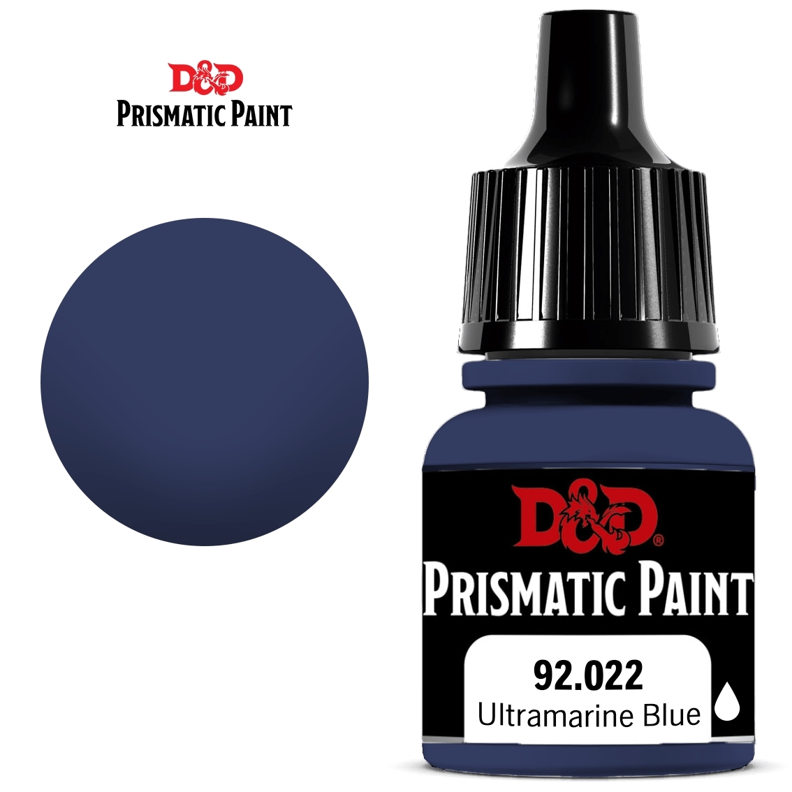 D&D Prismatic Paint Ultramarine Blue 92.022