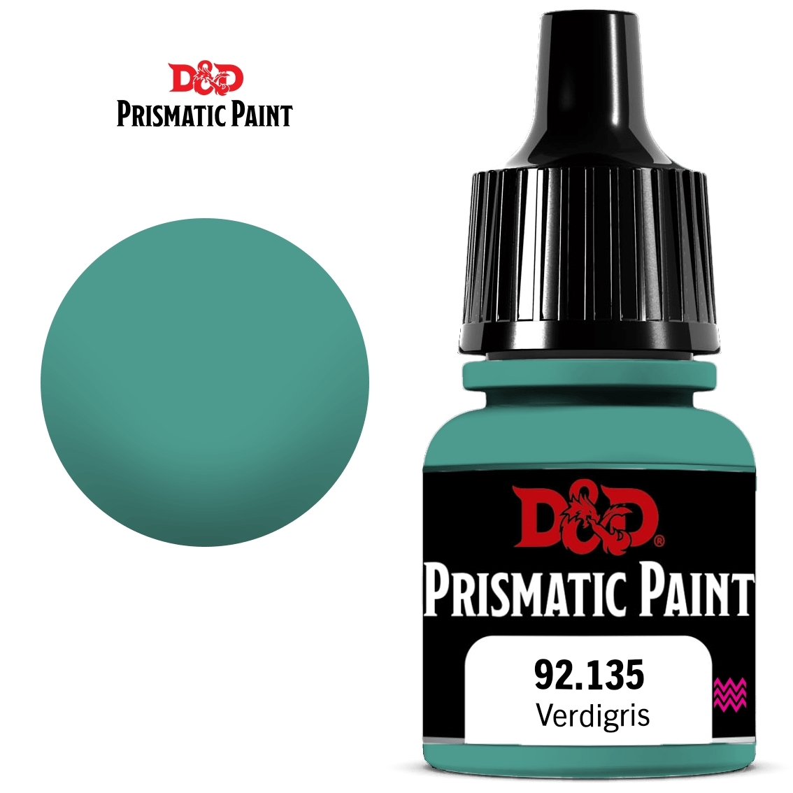D&D Prismatic Paint Verdigris (Effect) 92.135