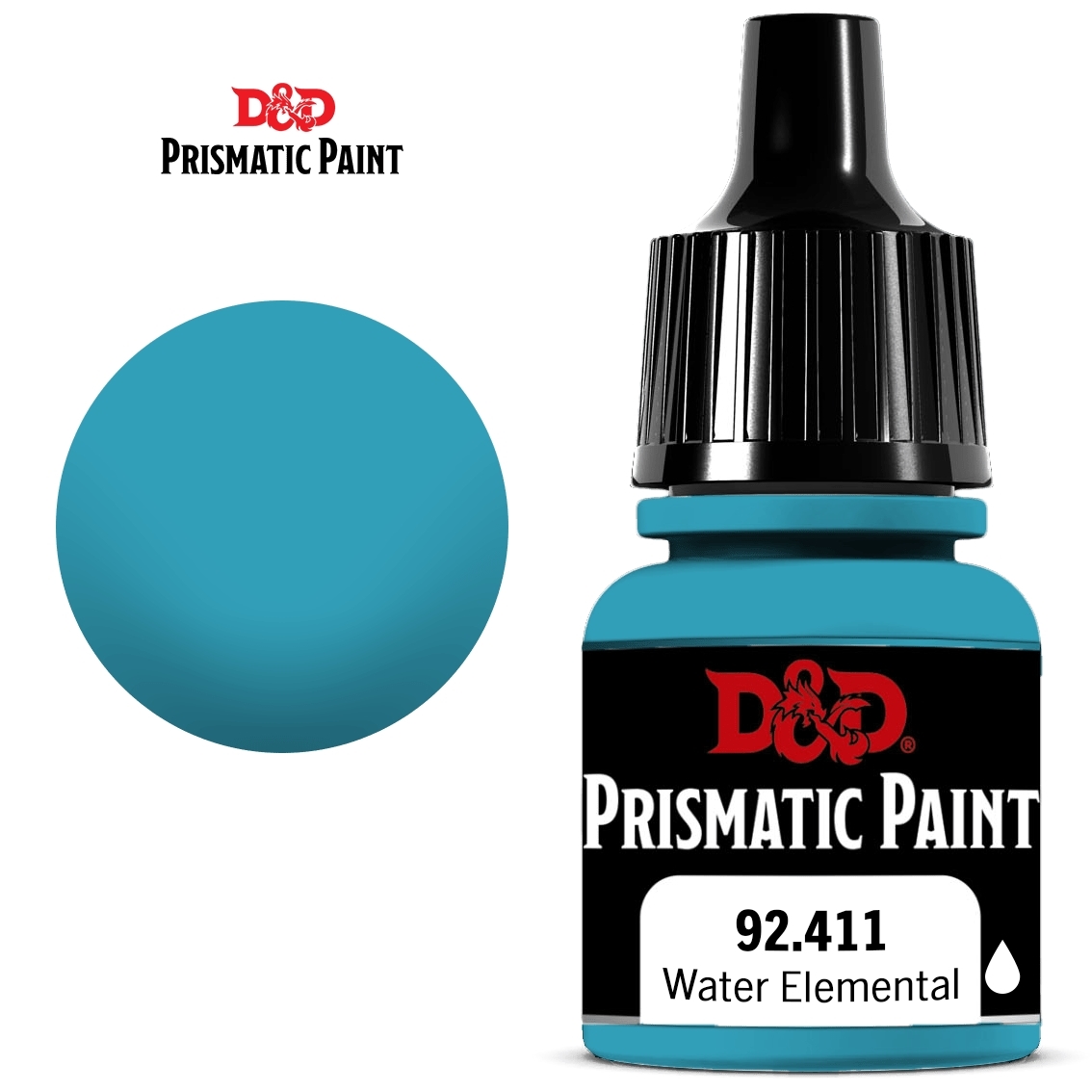 D&D Prismatic Paint Water Elemental 92.411